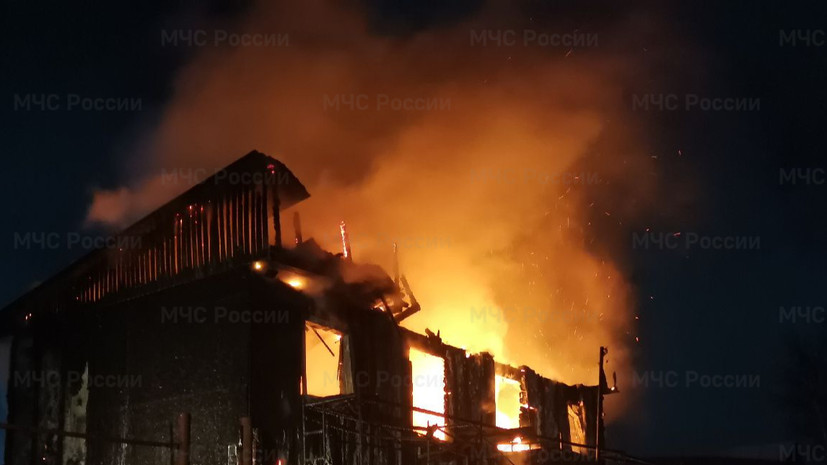 Жертвами пожара в дачном кооперативе Сургута стала мать, трое её детей и внучка