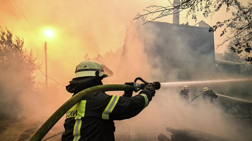 Выжившим при пожаре в садовом обществе Сургута окажут помощь