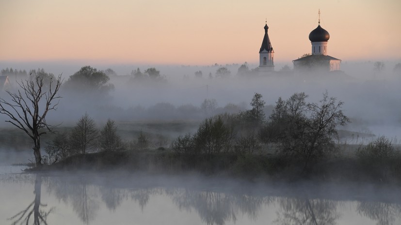 Путин назвал Тверскую область центром русской земли