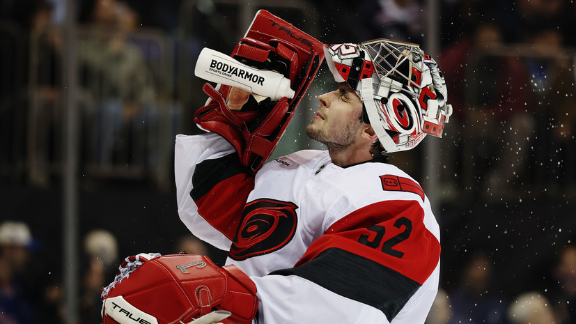 Кочетков признан третьей звездой дня в НХЛ