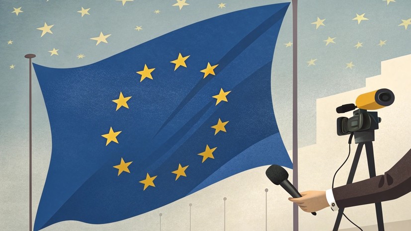 Итальянское агентство уволило репортёра за неудобный вопрос Еврокомиссии