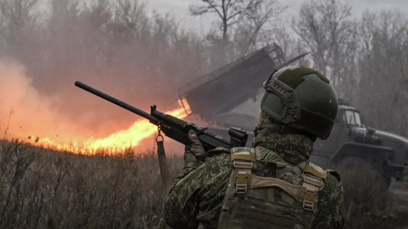 ВС России отразили четыре контратаки ВСУ под Харьковом за сутки