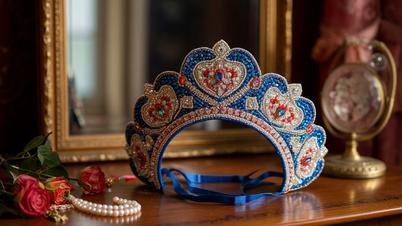 Российские звёзды поддержали моду на кокошники