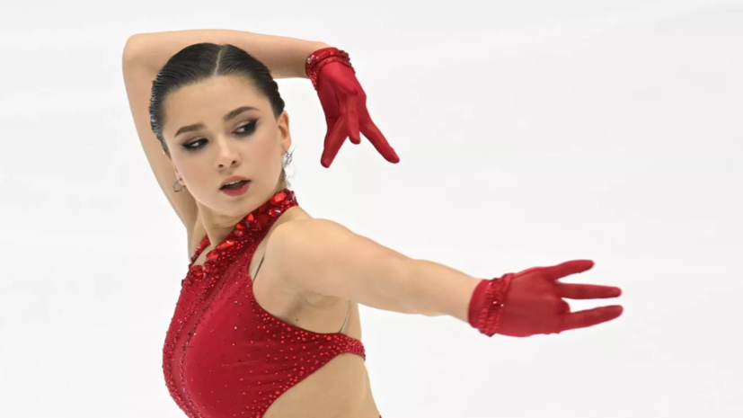 Навка сообщила, что Валиева приступила к полноценным тренировкам в группе Соколовской