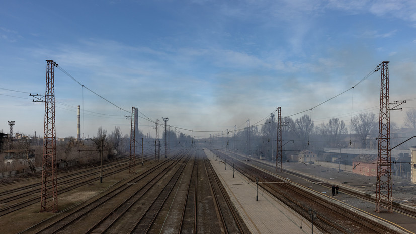 В Раде заявили о риске остановки железнодорожного сообщения на Украине