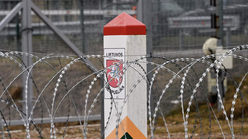 Власти Литвы допустили открытие границы с Белоруссией