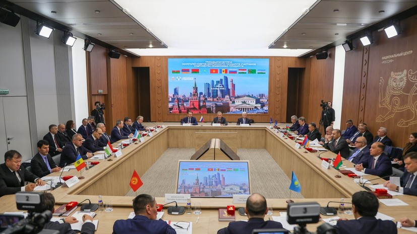 Международный фестиваль «Народы России и СНГ» прошёл в Москве