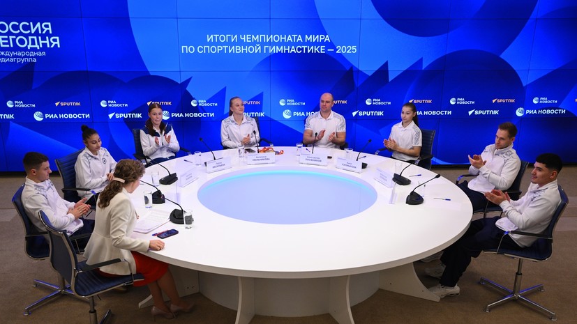 Итоги чемпионата мира по спортивной гимнастике — 2025