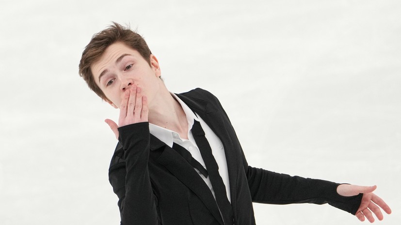 Фигурист Фёдоров: два больших перелёта подряд у меня в карьере впервые