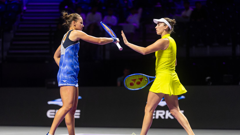 Кудерметова и Мертенс вышли в полуфинал Итогового турнира WTA