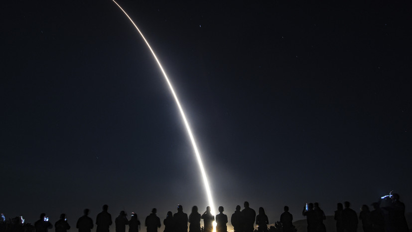 Белоусов: США создают новую межконтинентальную ракету с ядерной боеголовкой