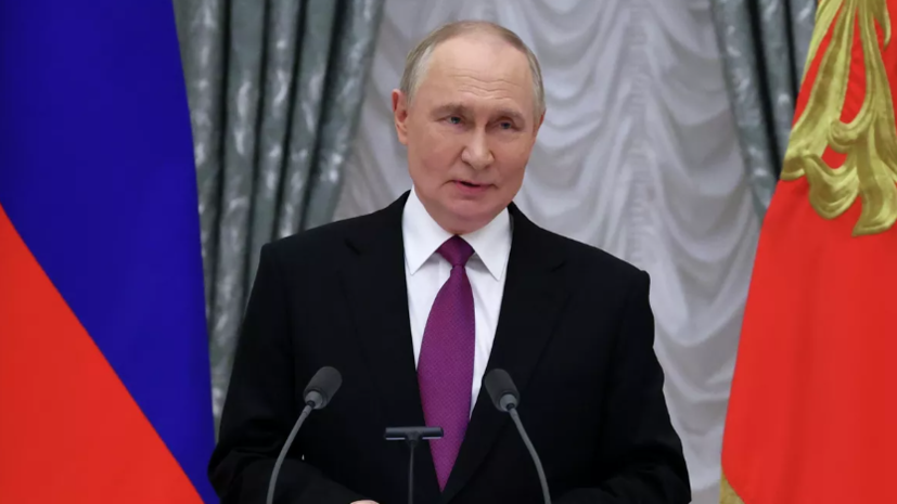 Путин: Дарчиев направил телеграмму в Россию по поводу слов Трампа об испытаниях