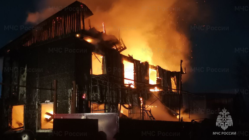 В Сургут приехал главный следователь ХМАО для координации расследования пожара