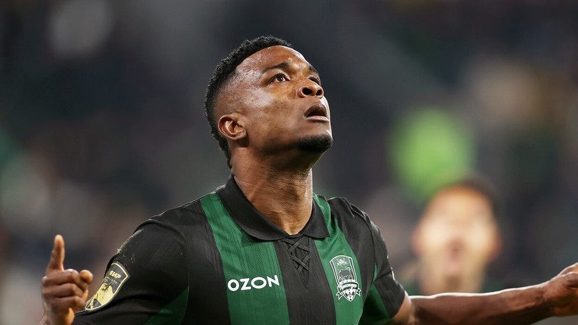 Дубль Кордобы принёс «Краснодару» победу над «Оренбургом» в первом четвертьфинальном матче Кубка России