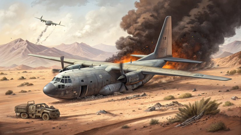 Sudan Tribune: военно-транспортный самолёт разбился в Судане