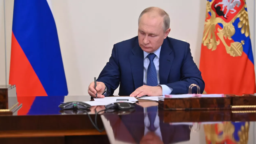 Кремль: Путин не ставил срок на изучение вопроса подготовки к ядерным испытаниям