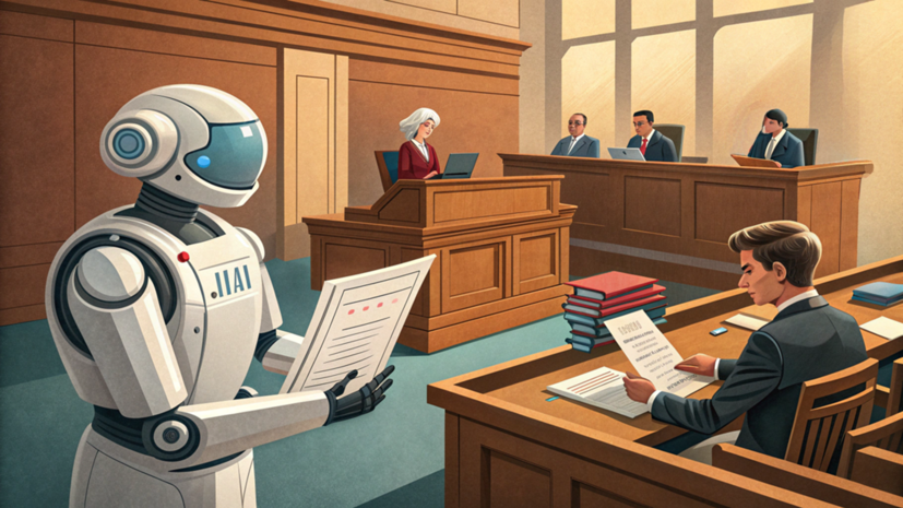 Юрист Пашин: ИИ можно доверить канцелярские процедуры в суде