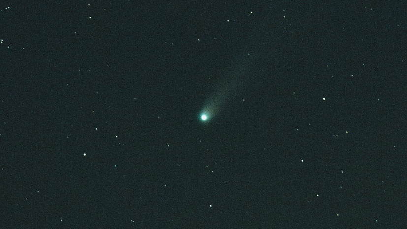 Астроном Бурмистров: россияне смогут увидеть 8 ноября комету C/2025 A6 (Lemmon)