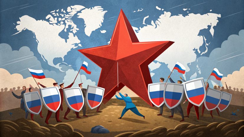 Guardian: Россия обыгрывает Запад в его же игре по завоеванию сердец и умов