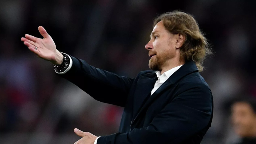 Генич — о Карпине: не знаю, сколько будет ждать руководство «Динамо»