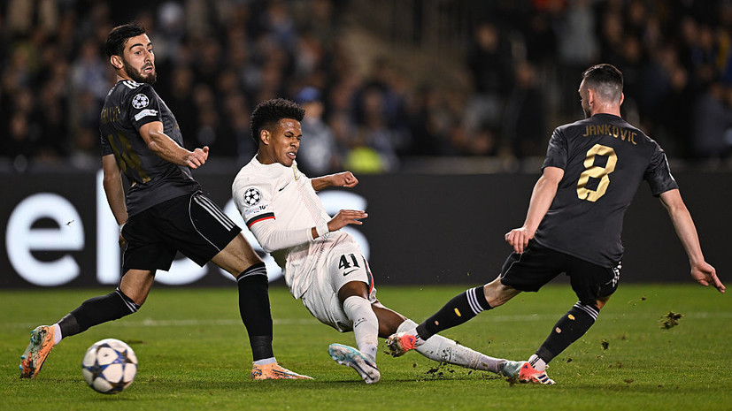 «Карабах» отобрал очки у «Челси» в матче Лиги чемпионов