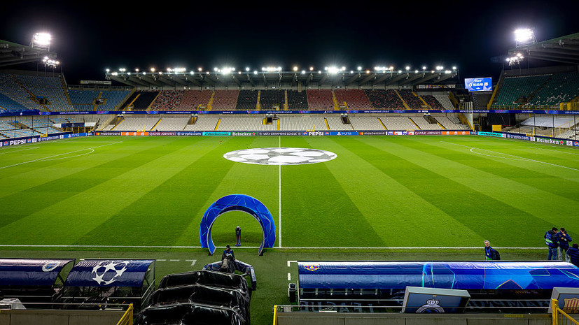 Автобус с болельщиками «Барселоны» сгорел перед матчем Лиги чемпионов с «Брюгге»