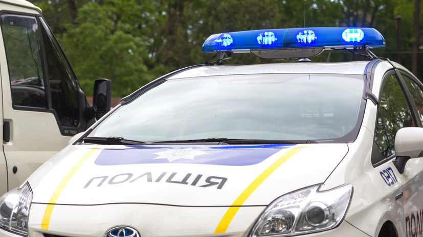 В Киеве неизвестный взорвал страйкбольную гранату в торговом центре