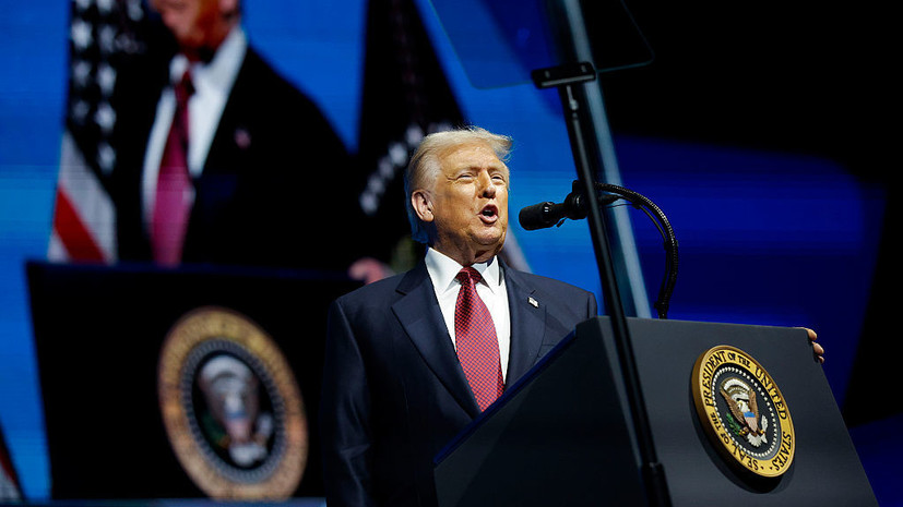 Трамп призвал сенат США отменить филибастер для прекращения шатдауна