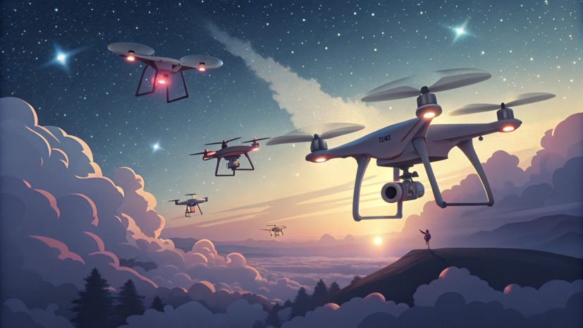 Ситников сообщил об отражении атаки беспилотников ВСУ на Волгореченск