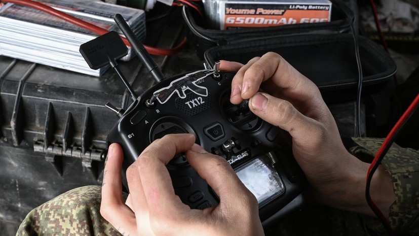 ВС России начали применять в зоне СВО дрон-разведчик «Князь Вещий Олег»