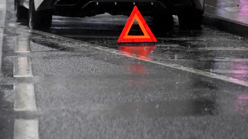 В Хабаровске при столкновении поезда и автобуса пострадали четыре человека