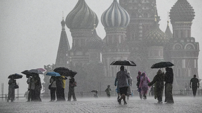 Синоптик Леус спрогнозировал небольшие осадки в Москве