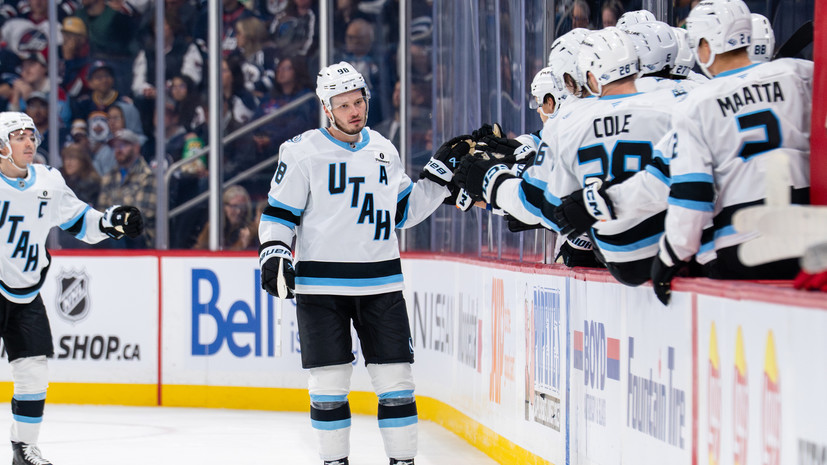 Гол Сергачёва с передачи Симашева не помог «Юте» избежать поражения от «Торонто»