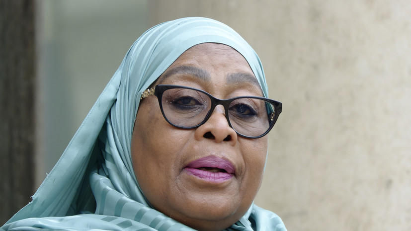 Путин поздравил президента Танзании с переизбранием