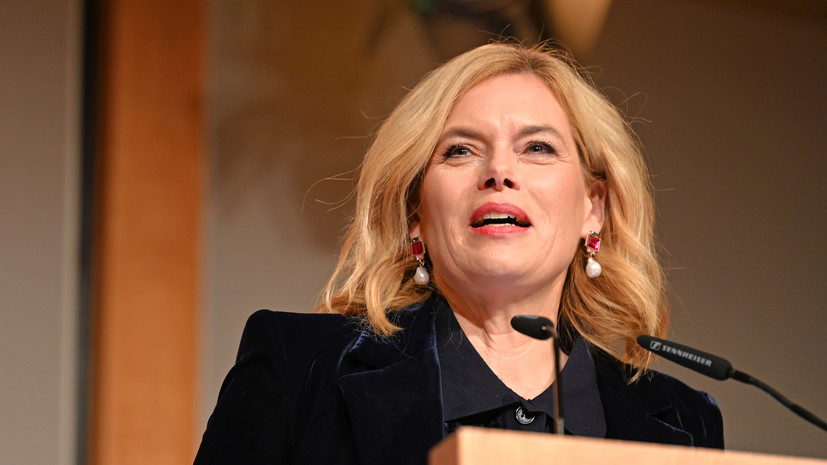 Председатель бундестага Клекнер назвала ФРГ борделем Европы