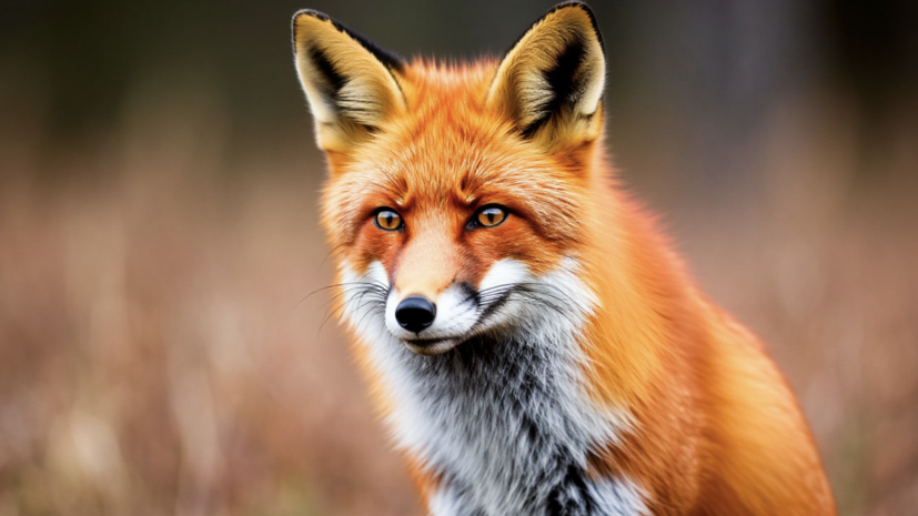 Лиса напала на девушку во дворе жилого дома в Новосибирске