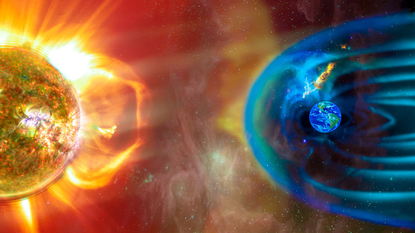 Учёный Эйсмонт объяснил, чем опасна мощная магнитная буря и кого она затронет