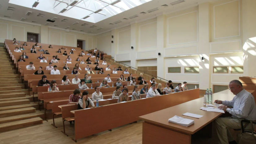 Афанасьев: в России вузы могут перейти на новую модель образования в 2027 году