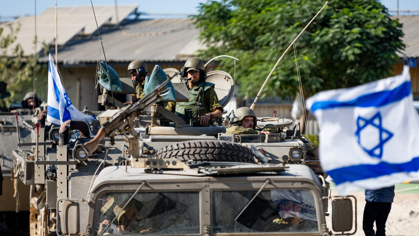 Израильские войска создадут закрытую военную зону на границе с Египтом