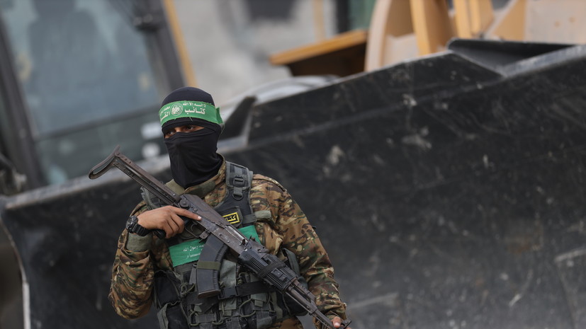 WSJ: сотни бойцов ХАМАС находятся в тоннелях под Газой