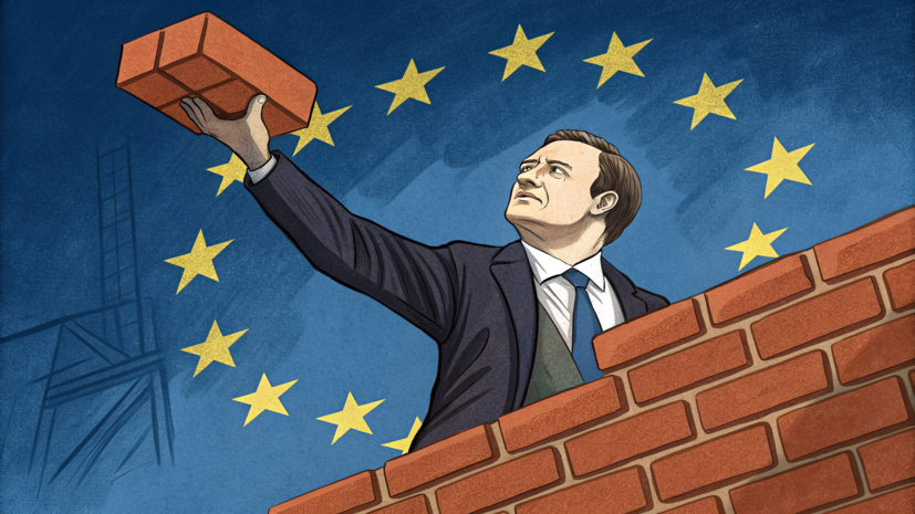 Песков: ЕС строит стены в отношениях с Россией