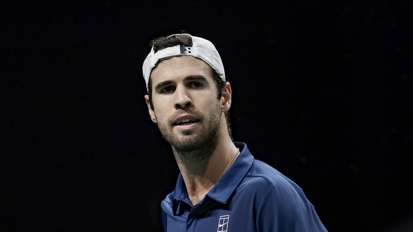 Хачанов расстался с тренером после шести лет сотрудничества