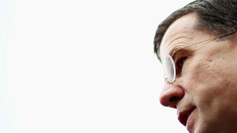 Шеремет назвал заявление Рютте о подготовке к конфликту с Россией позорным