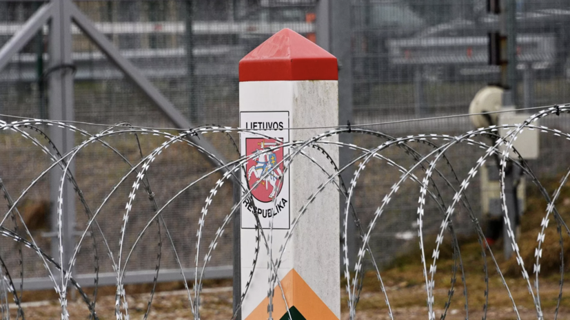 Белоруссия обратилась к Литве с призывом нормализовать работу КПП