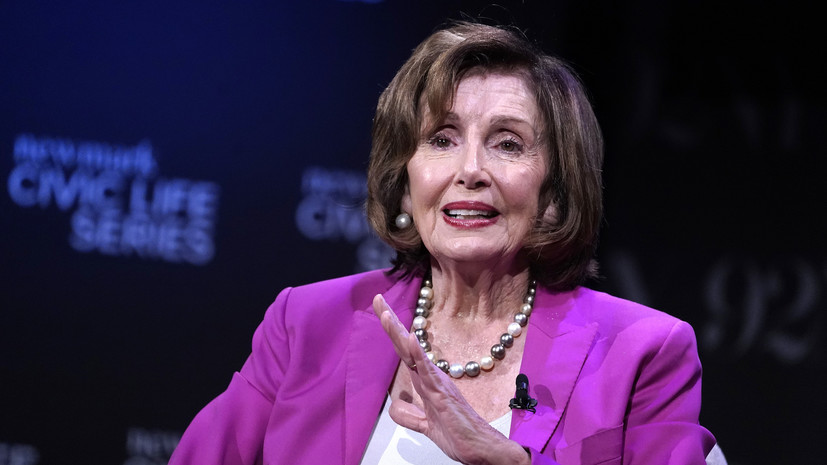 Пелоси заявила, что не будет баллотироваться в конгресс США на следующий срок