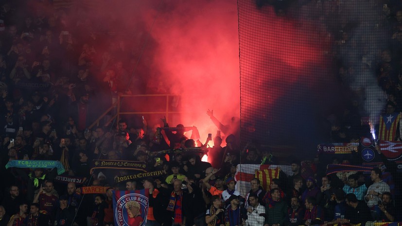 Болельщика «Барселоны» задержали за поджог автобуса в Брюгге