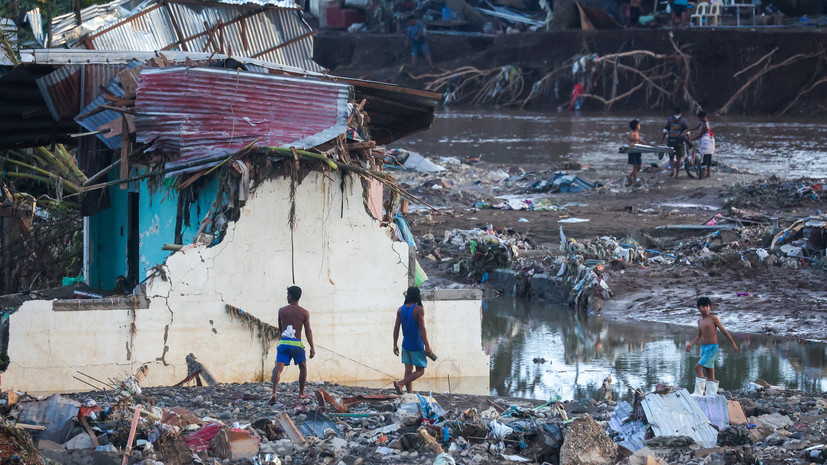 Россиянка рассказала о тайфуне во Вьетнаме