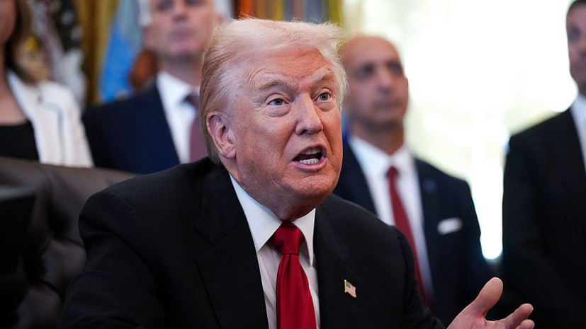 Участнику мероприятия с Трампом стало плохо в Овальном кабинете