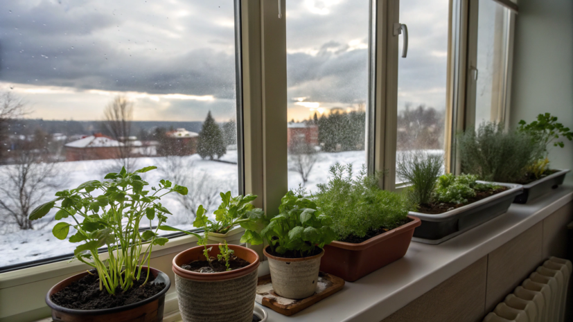 Садовод Кашнова: зимой на подоконнике можно организовать небольшой огород