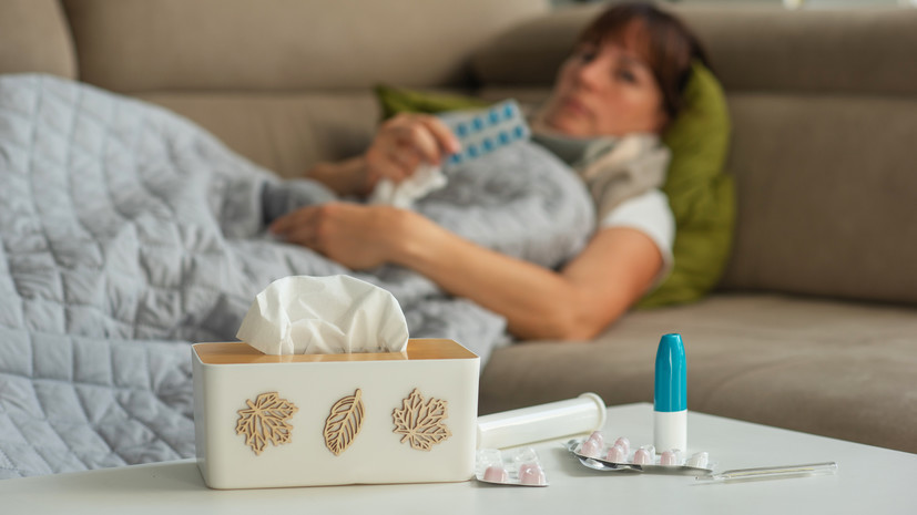 Врач Токарев рассказал, как отличить грипп от COVID-19